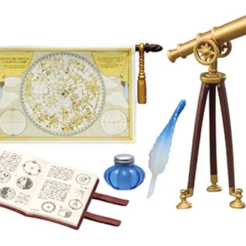 [BUNJANG] Re-Ment Mysterious Laboratory of the Astronomer Single Item #1 / 리멘트 식완 천문학자의 신비한 연구소 단품1번