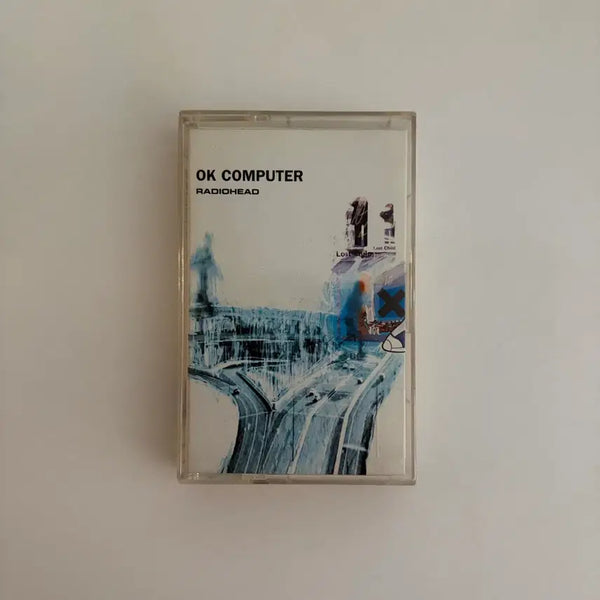 [BUNJANG] Radiohead OK Computer Cassette Tape (Original First Press) / 라디오헤드 (Radiohead) - OK Computer 카세트테이프