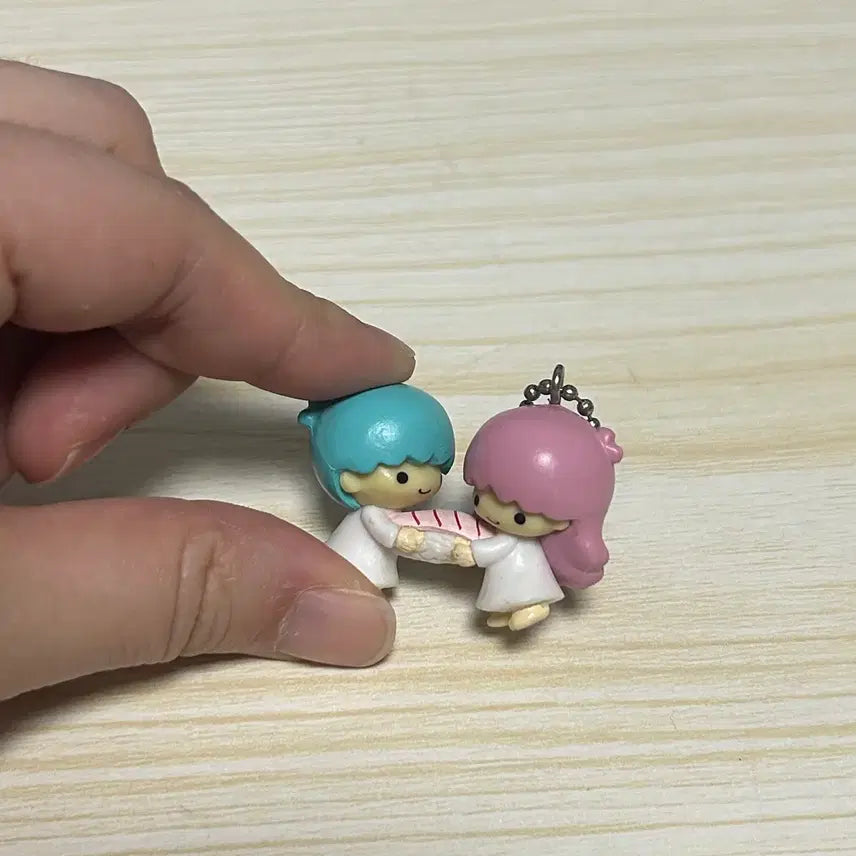 [BUNJANG] Classic Kiki & Lala Sushi Keychain / 고전 키키라라 스시 초밥 키링