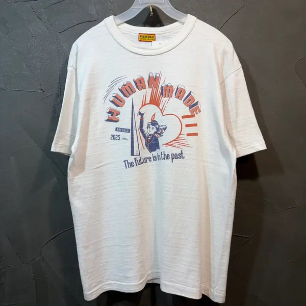 [BUNJANG] Human Made Short Sleeve T-Shirt / [M] 휴먼 메이드 Human Made 반팔 티셔츠