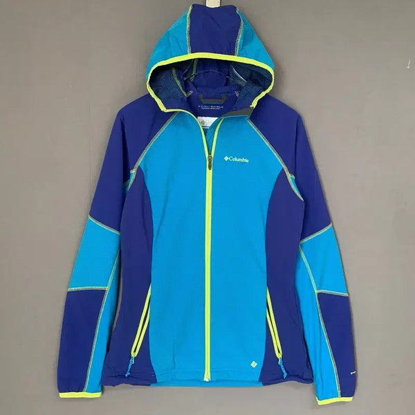 [BUNJANG] Columbia Omni-Shield Women's Windbreaker Hiking Jacket / S 컬럼비아 옴니 쉴드 여성 바람막이 등산 자켓