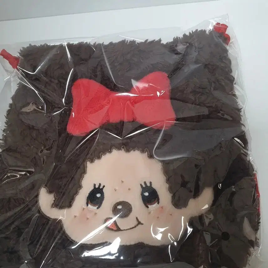 [BUNJANG] Illiyoon Monchhichi Pouch (Sealed) / 일리윤 몬치치 파우치 미개봉