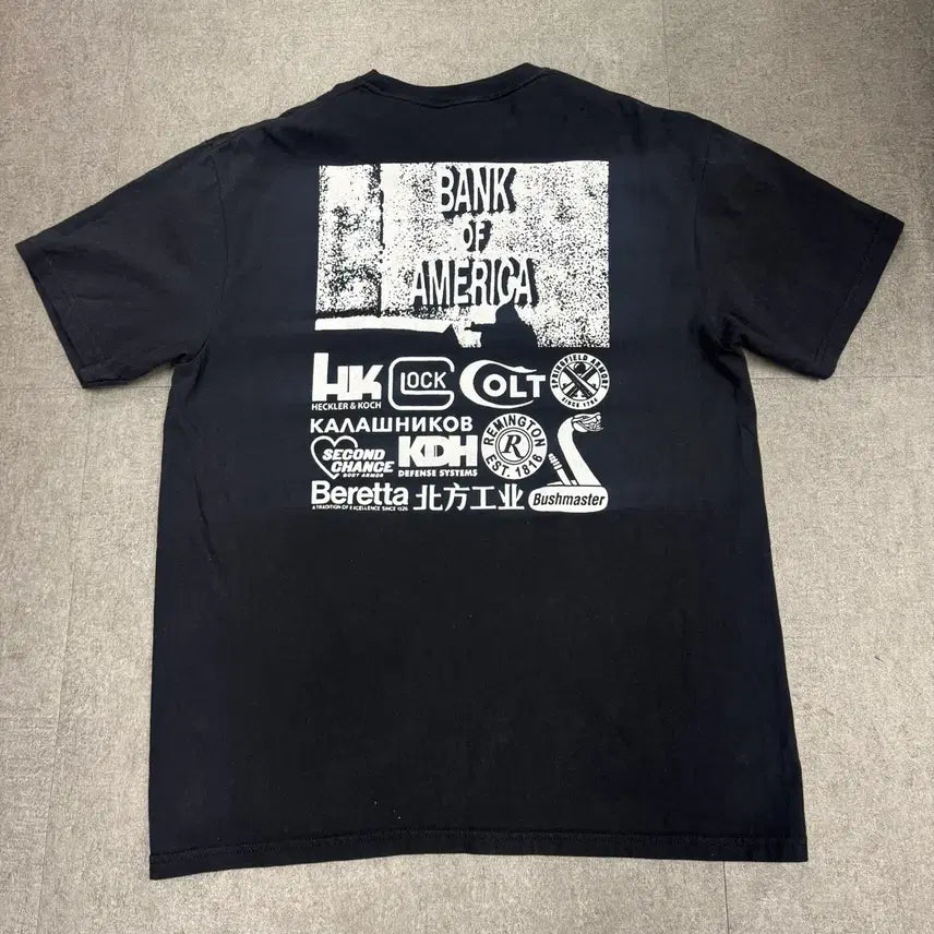 [BUNJANG] Comfort Colors LAPD T-Shirt XL / Comfort Colors LAPD 티셔츠 XL