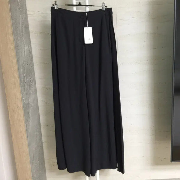 [BUNJANG] ISAE Banding Satin Slacks Pants (Size 27) / (새상품) ISAE 이새 밴딩 새틴 슬랙스 팬츠 27