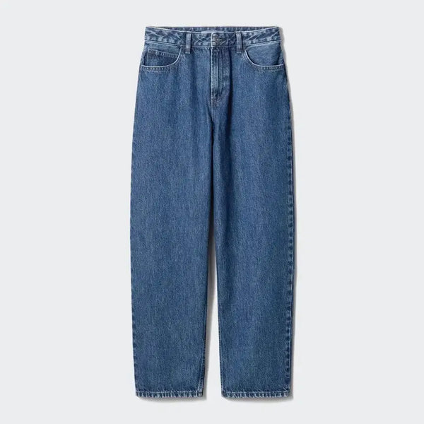 [BUNJANG] Uniqlo JWA Baggy Jeans Blue / 유니클로 JWA 배기진 65 블루