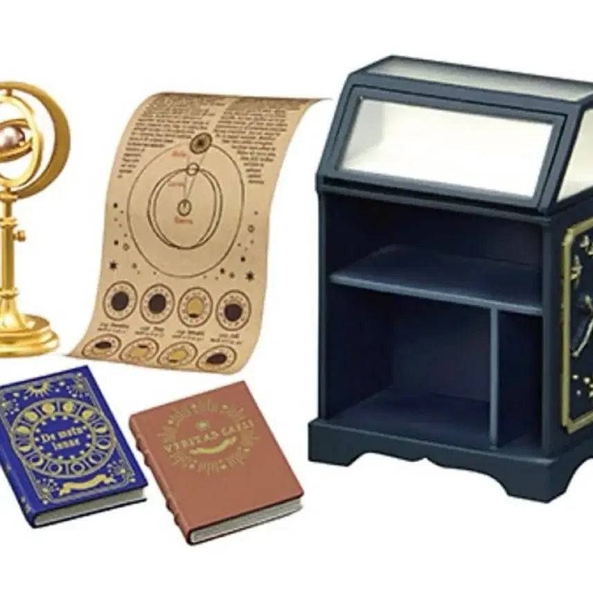 [BUNJANG] Re-Ment Miniature Mysterious Laboratory of the Astronomer, Item 4 Gyroscope / 리멘트 식완 천문학자의 신비한 연구소 단품4번 자이로스코프