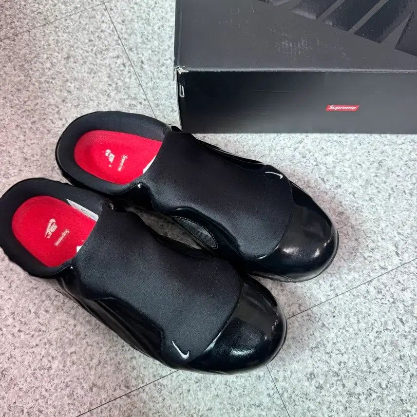 [BUNJANG] Nike x Supreme Air Foamposite One Clog / 나이키 슈프림 클로그 포짓 285 팝니다