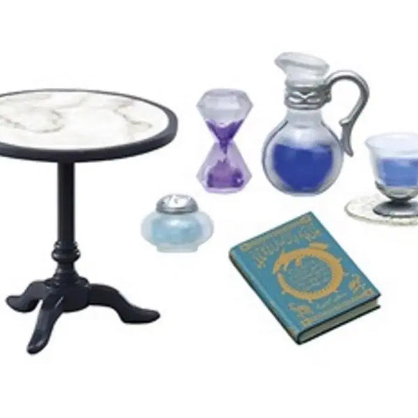 [BUNJANG] Re-Ment Miniature Celestial Mystery Lab Set 5 Tea Set / 리멘트 식완 천문학자의 신비한 연구소 단품5번 차세트