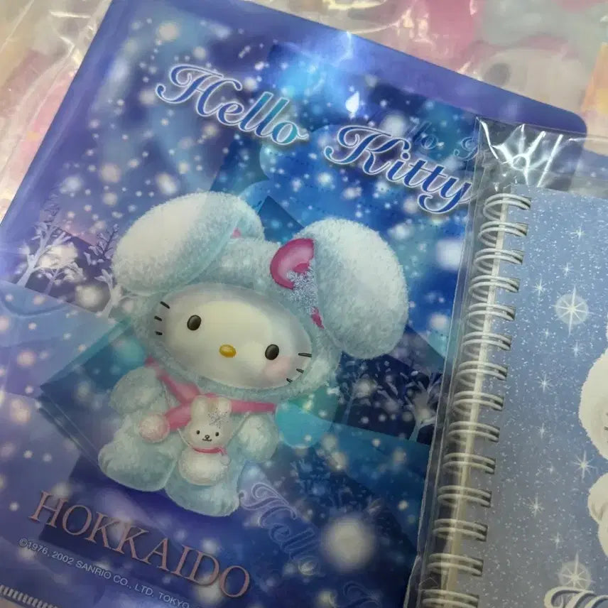 [BUNJANG] Vintage Hello Kitty Snow Rabbit Letter Set / 고전키티,눈토끼키티