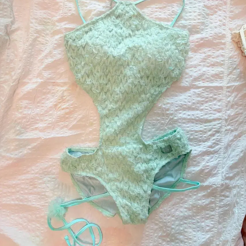 [BUNJANG] Solblanc Corsage Mint S / 솔블랑 폴웨어