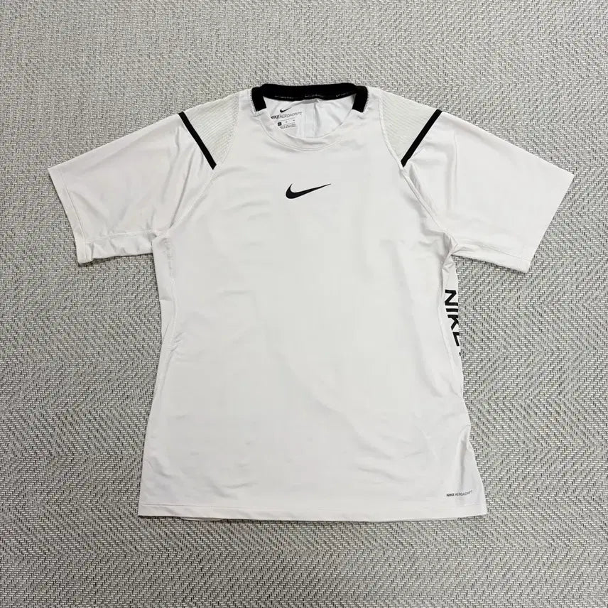 [BUNJANG] Nike Pro Dri-FIT Short Sleeve Jersey XL / (XL)나이키프로 져지반팔티
