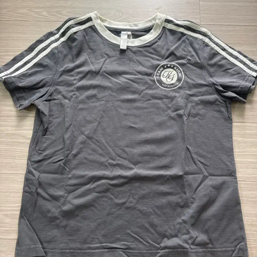 [BUNJANG] Kijun Basic Short Sleeve T-Shirt / [S] kijun 기준 반팔티