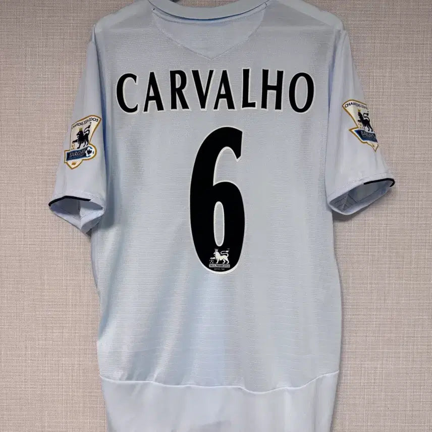 [BUNJANG] Chelsea 2005-06 Home Carvalho Jersey (L) / [L] 첼시 05-06 홈 - 카르발료