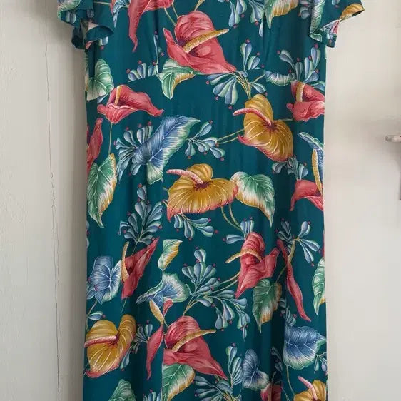 [BUNJANG] Reyn Spooner 80s Hawaiian Dress / 80s Reyn Spooner 하와이안 원피스 made in Hawaii