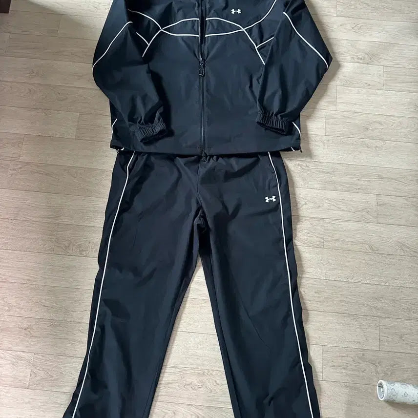 [BUNJANG] Under Armour Training Set Black / 언더아머 트레이닝 세트 블랙