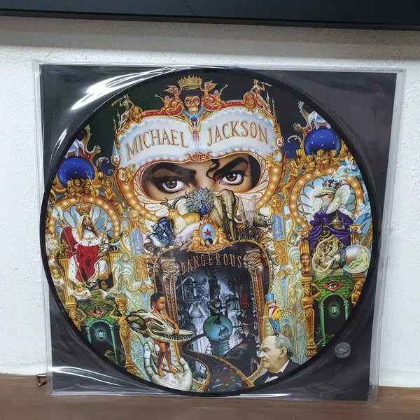 [BUNJANG] Michael Jackson Dangerous Picture Disc 2LP (2018 Release) / 미개봉. 마이클잭슨 댄져러스 픽쳐디스크 2LP 2018발매반