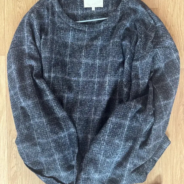 [BUNJANG] RBU Bent Winter Pullover Knit / [1] 알비유 벤트 풀오버 윈터 rbu bent Winter 팝니다