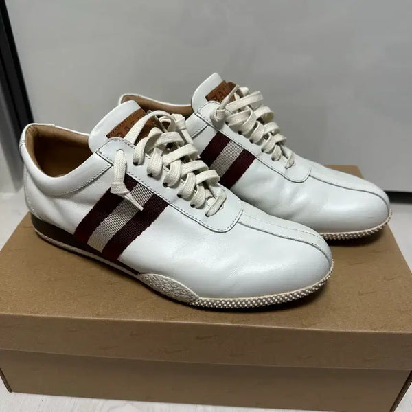 [BUNJANG] Bally Frenz Leather Sneakers Size 265-270 / [265-270] 발리 프렌즈 스니커즈 (BALLY frenz)147