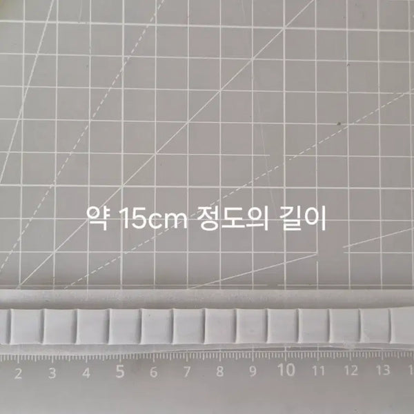 [BUNJANG] Sculpey Clay for Doll Eye Fixation / 인형 안구 고정 스컬피 점토 약 15cm 흰색 구관 구체관절인형