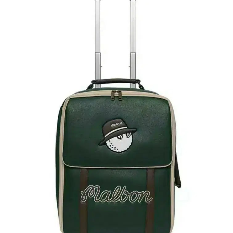 [BUNJANG] Malbon Golf Carrier Green / 말본 골프 캐리어 그린