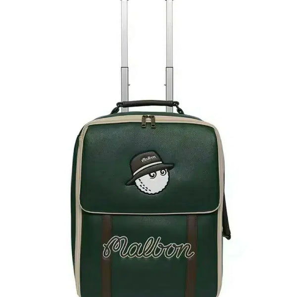 [BUNJANG] Malbon Golf Carrier Green / 말본 골프 캐리어 그린
