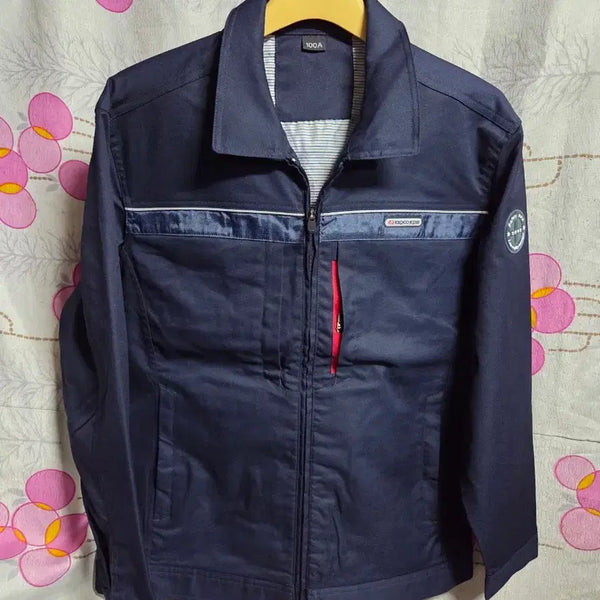 [BUNJANG] KEPCO KPS Workwear Navy 100A / KEPCO KPS 작업복 100A 네이비