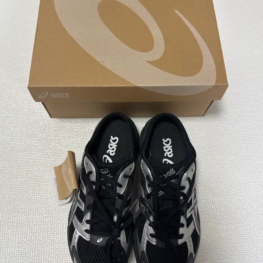 [BUNJANG] Asics GEL-1130 MULE Black/Graphite Grey Shoes (240) / [새상품] 아식스 뮬 GEL-1130 MULE 240