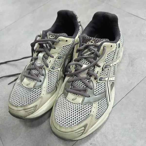 [BUNJANG] Asics Gel 1130 Birch Dark Dope Running Shoes 275 / 아식스 젤 1130 버치 다크 도프 러닝화 275