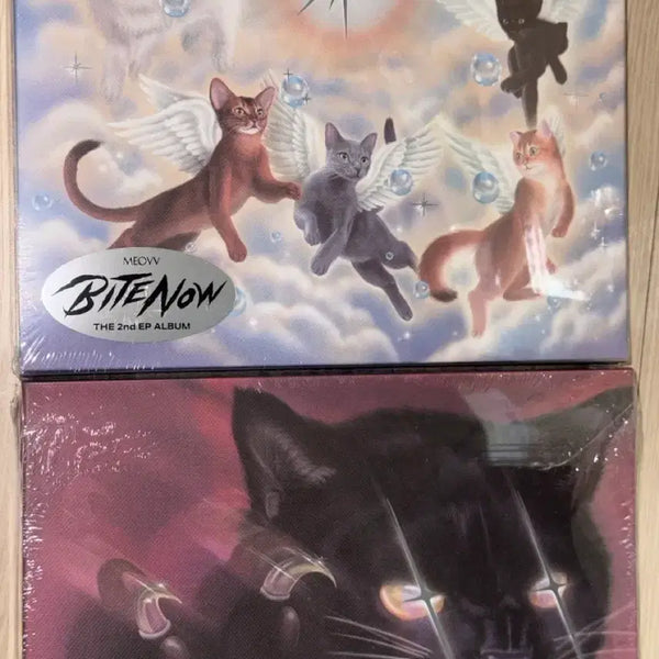 [BUNJANG] BITE NOW meovv Sealed Album Set / 미야오 미개봉 앨범 세트 BITE NOW meovv