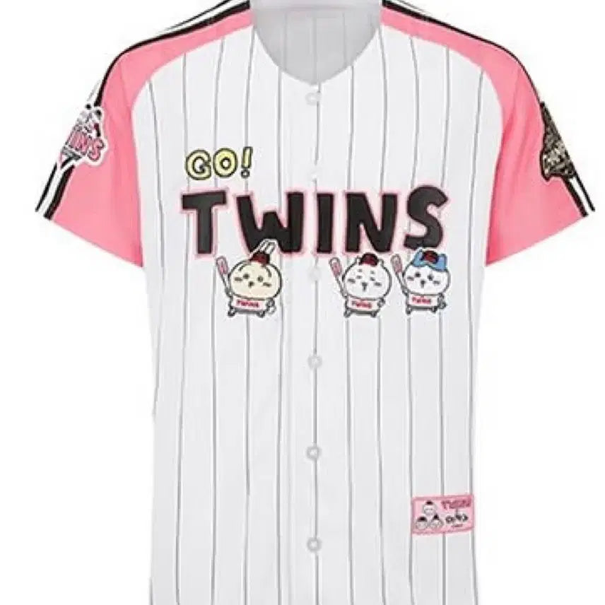 [BUNJANG] LG Twins Chiikawa Collaboration Baseball Jersey Size 105 (Lee Ju-heon Marking) / 엘지 LG트윈스 치이카와 먼작귀 유니폼 105 이주헌마킹