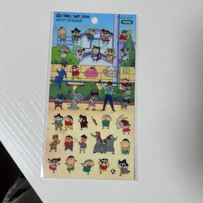 [BUNJANG] Crayon Shin-chan Sticker Set / 짱구는 못말려 스티커