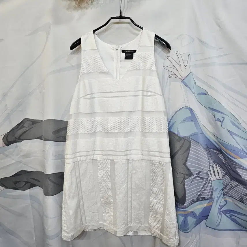 [BUNJANG] AX Armani Exchange Sleeveless Midi Dress / AX 아르마니 익스체인지 슬리브리스 원피스
