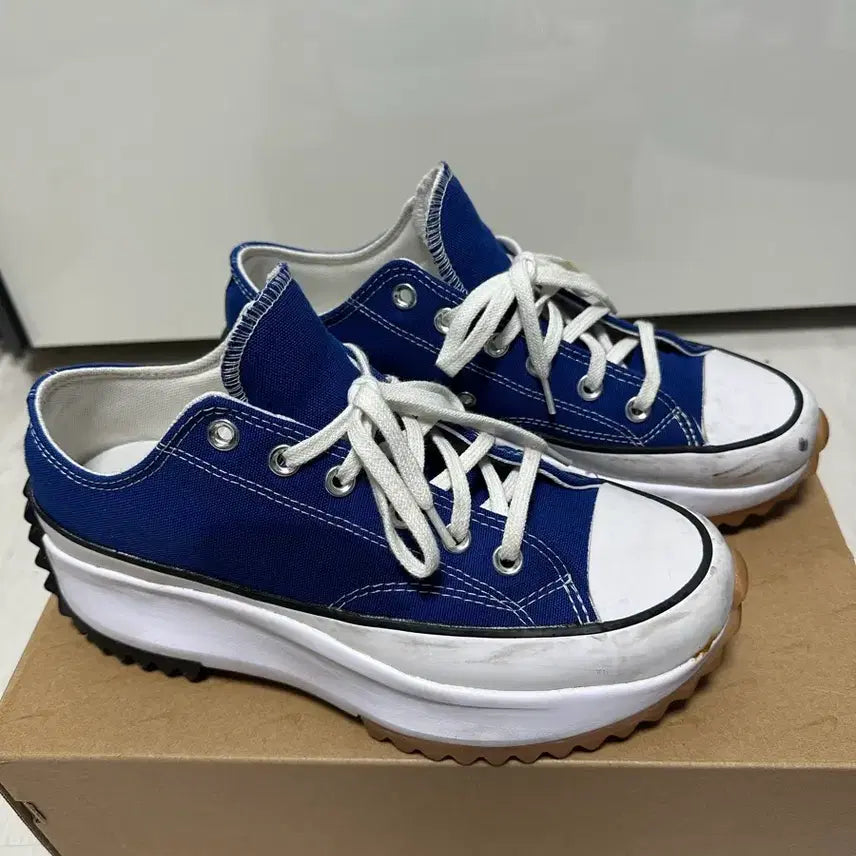 [BUNJANG] Converse Run Star Hike Low Rush Blue (260) / [260] 컨버스 런스타 하이크 로우 (러쉬 블루)
