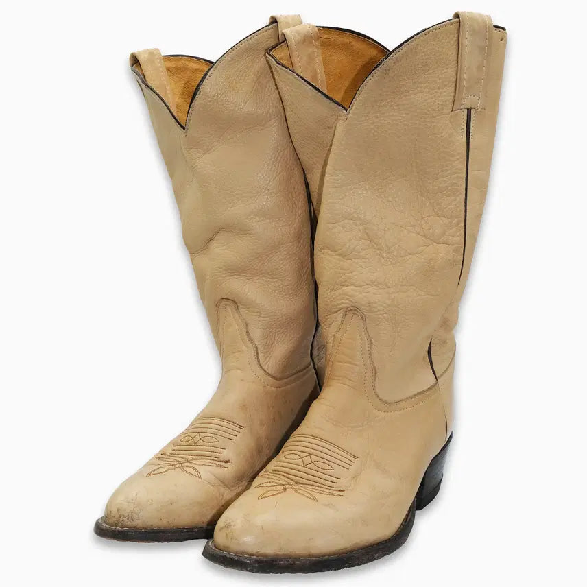 [BUNJANG] Tony Lama Western Leather Boots Size 8D (260) / 빈티지 토니 라마 웨스턴 레더 부츠 8D(260)사이즈 BT26012