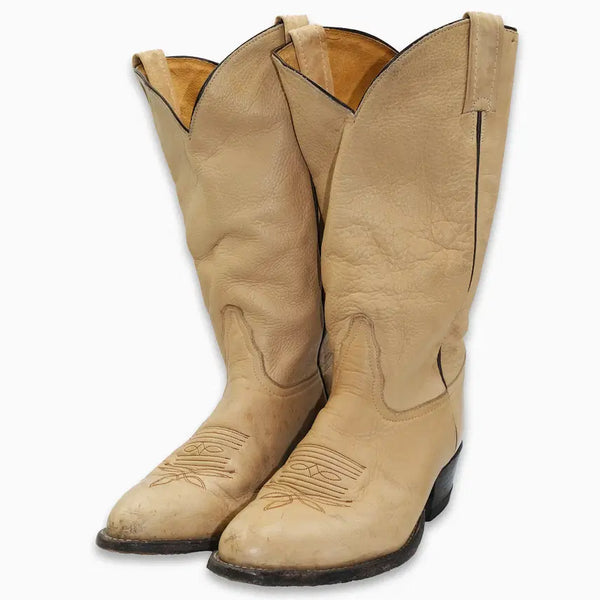 [BUNJANG] Tony Lama Western Leather Boots Size 8D (260) / 빈티지 토니 라마 웨스턴 레더 부츠 8D(260)사이즈 BT26012