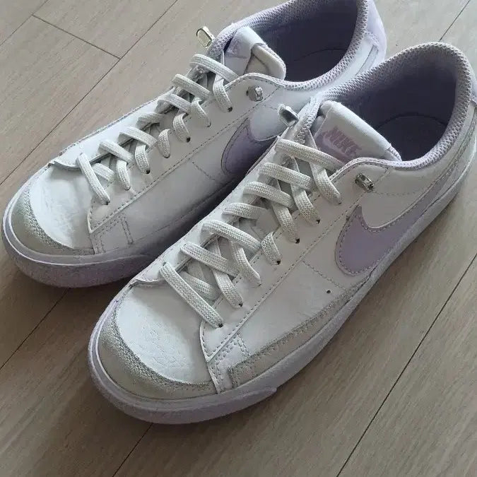 [BUNJANG] Nike Air Max Low Lavender Sneakers / 나이키 에어맥스 로우 연보라색 스니커즈