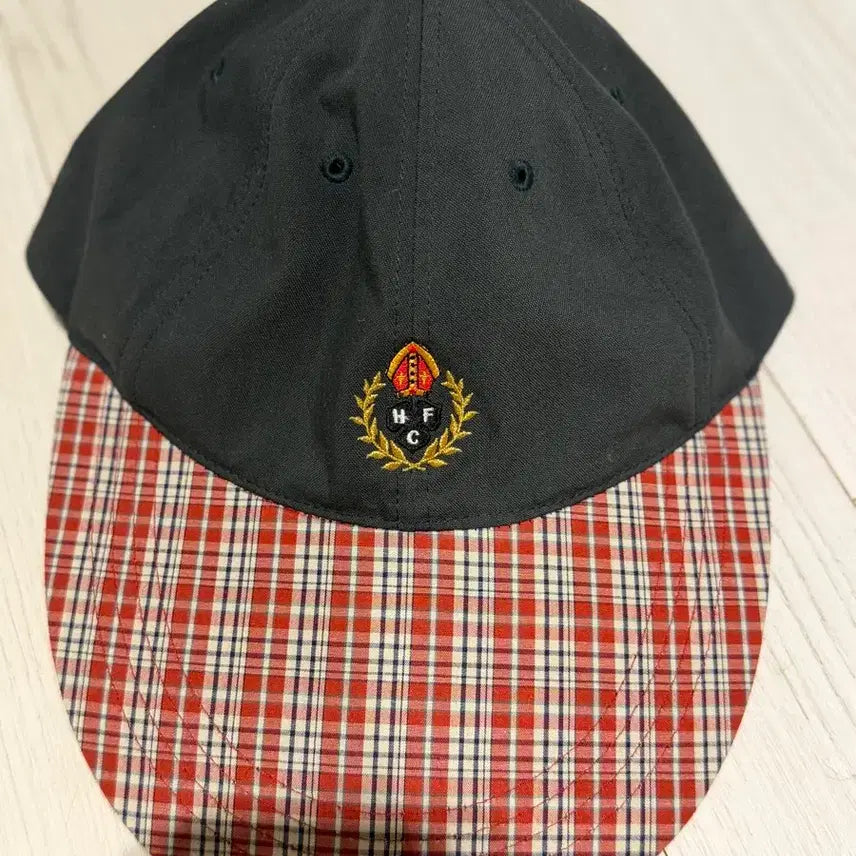 [BUNJANG] Heritageplus Check Long Bill Cap / 헤리티지플로스 체크롱빌캡