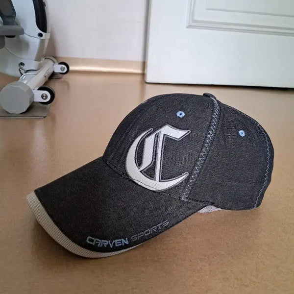[BUNJANG] CARVEN SPORTS Blue Denim Ball Cap / CARVEN SPORTS 볼캡 (청색)