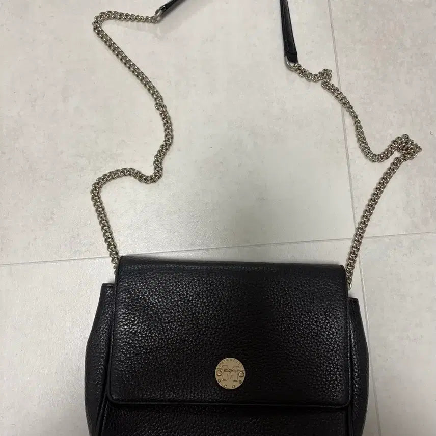 [BUNJANG] Metrovcity Chain Shoulder Bag / 메트로시티 숄더백