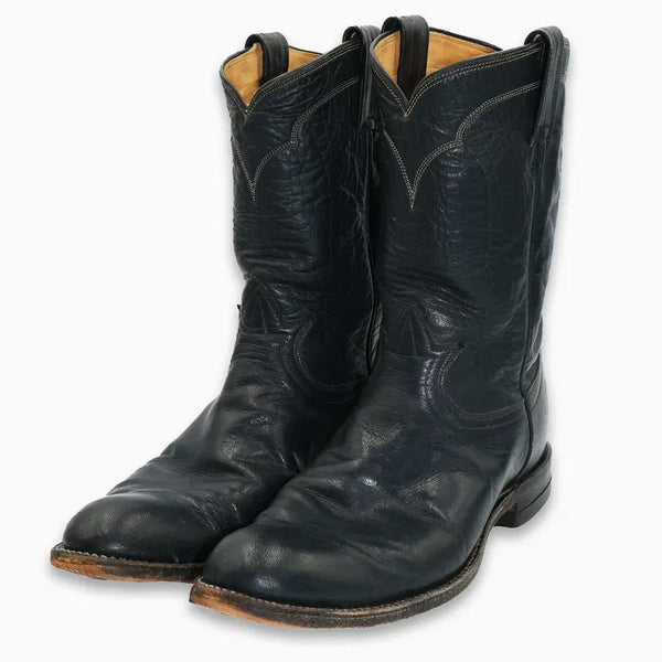 [BUNJANG] Tony Lama Western Leather Boots Size 8.5B (260-265) / 토니 라마 웨스턴 레더 부츠 8.5B(260-265)사이즈 BT26013