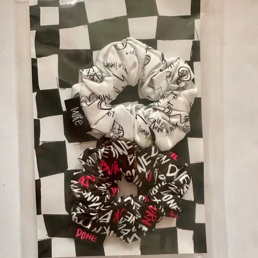 [BUNJANG] BTS Scrunchie Set / BTS 스크런치 새상품