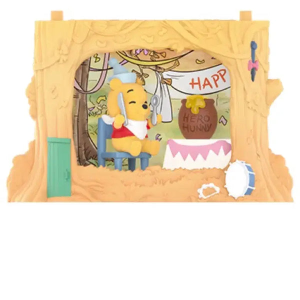 [BUNJANG] Pop Mart Winnie the Pooh Treehouse Theater Series Blind Box / 팝마트 정품 위니 더 푸 트리하우스 극장 시리즈