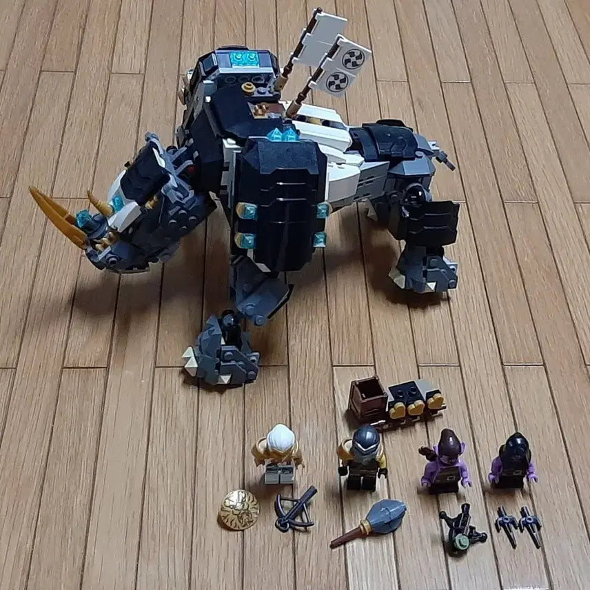 [BUNJANG] LEGO Ninjago Zane's Mino Creature (71719) / 레고 71719 쟌의 미노크리쳐