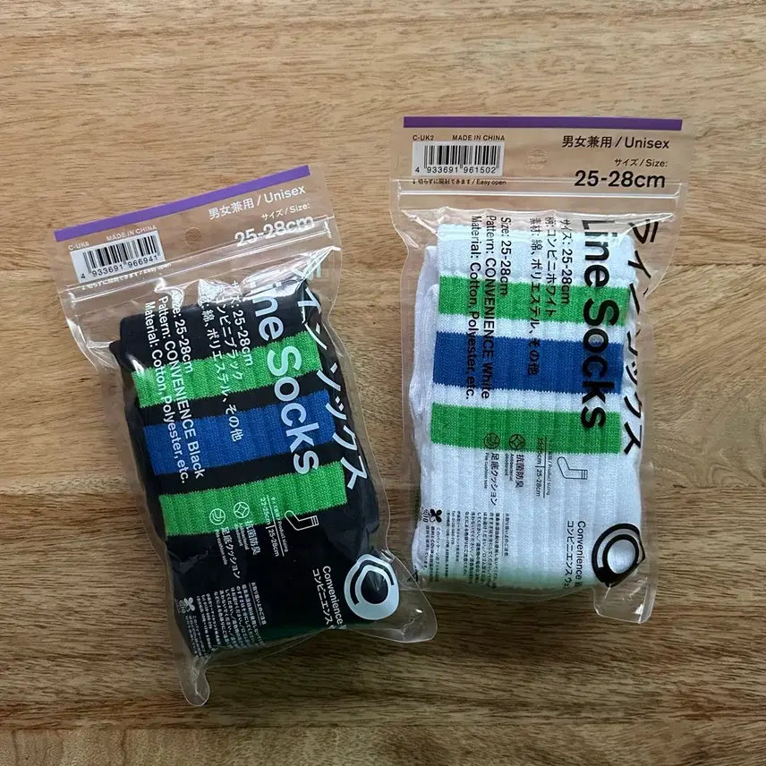 [BUNJANG] Family Mart Socks Bundle Set / [패밀리마트] PB양말(일괄)