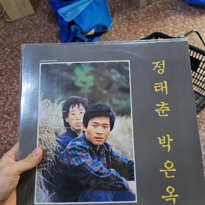 [BUNJANG] Jeong Tae Chun & Park Eun Ok LP / 정태춘 박은옥 lp 소장용