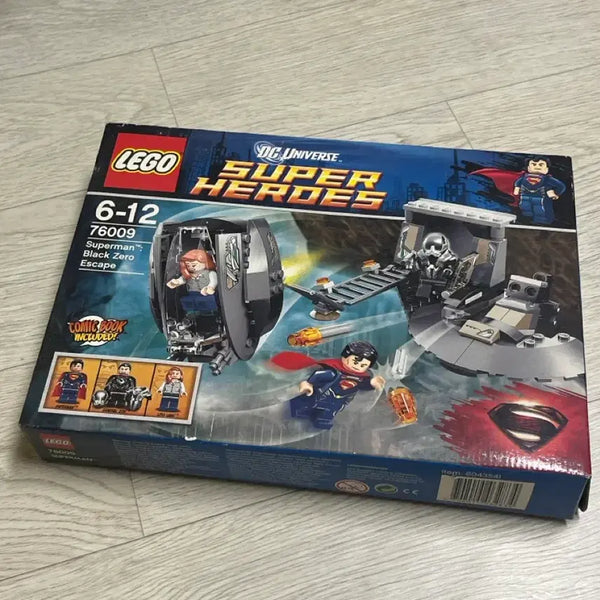 [BUNJANG] LEGO DC Super Heroes 76009 Superman Black Zero Escape / 레고 DC 슈퍼히어로즈 76009 슈퍼맨 블랙 제로 탈출
