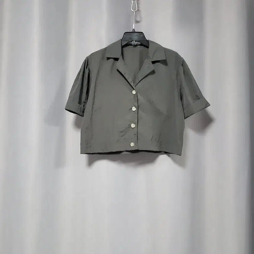 [BUNJANG] Dark Khaki Windbreaker Jacket / 바람막이  자켓 (다크 카키)