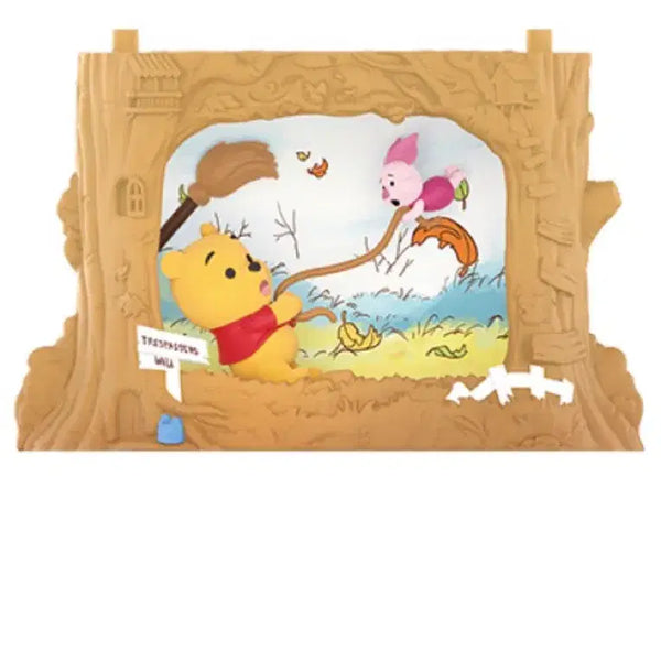 [BUNJANG] POP MART Winnie the Pooh Treehouse Theater Series / 팝마트 정품 위니 더 푸 트리하우스 극장 시리즈