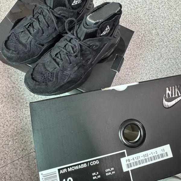 [BUNJANG] Nike x COMME des GARÇONS x Mowabb Sneakers / 나이키 acg 꼼데가르송 모와브 280 팝니다