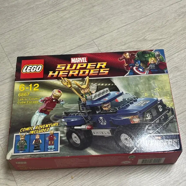 [BUNJANG] Lego Marvel Super Heroes 6867 Loki's Cosmic Cube Escape / 레고 마블 슈퍼 히어로 6867 로키 코스믹 큐브 탈출